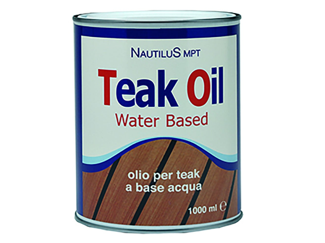 Óleo À Base de Água Teak 1L Transparentececchi