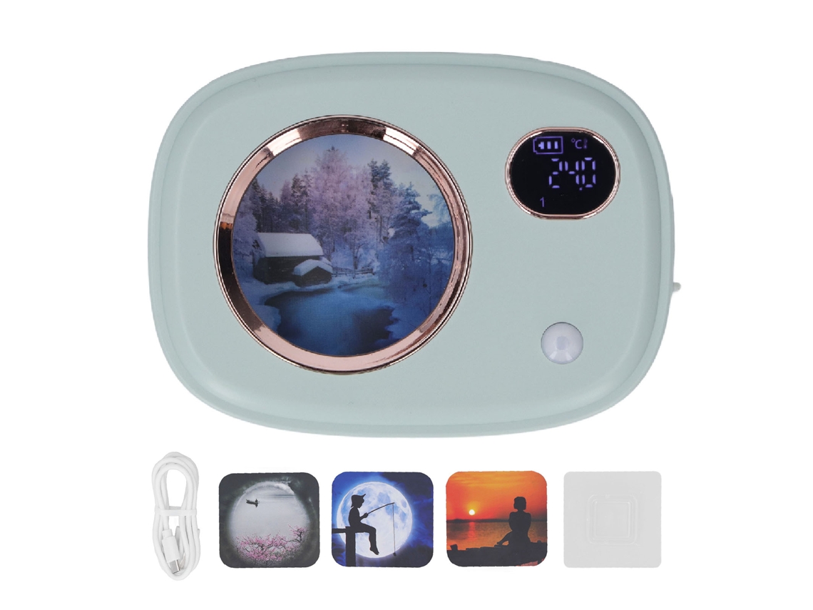 Dispensador de Fragrância Ultrassônico com Timer e Parede/mesa | S/MARCA