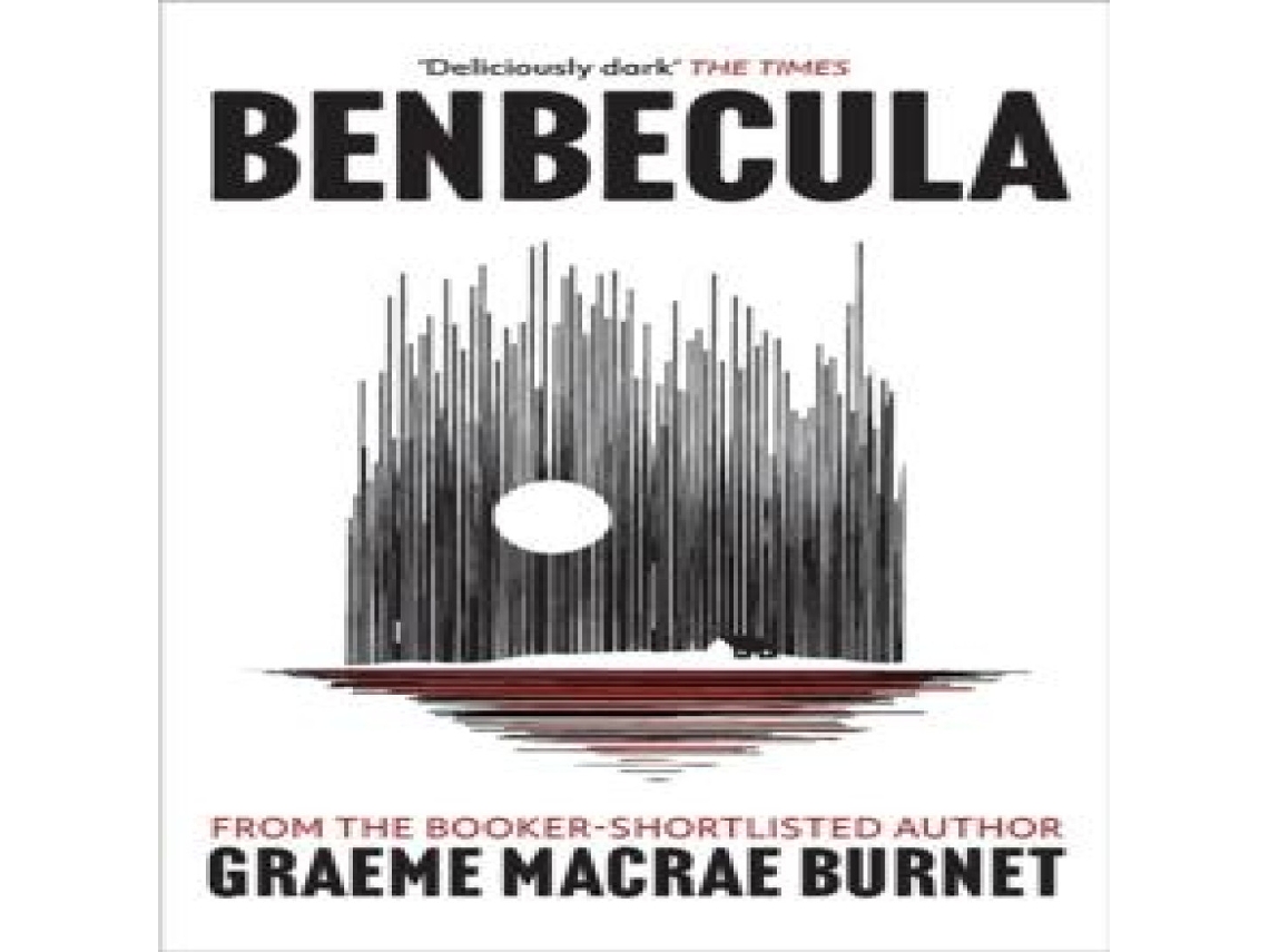 Livro Benbecula de Graeme Macrae Burnet (Inglês)