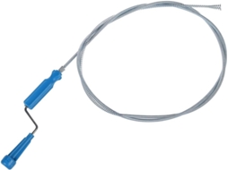 Bujão/espiral De Aço Para Ralo Sanitário Manual De 1,9 M Para Remoção De Obstáculos Gokoco