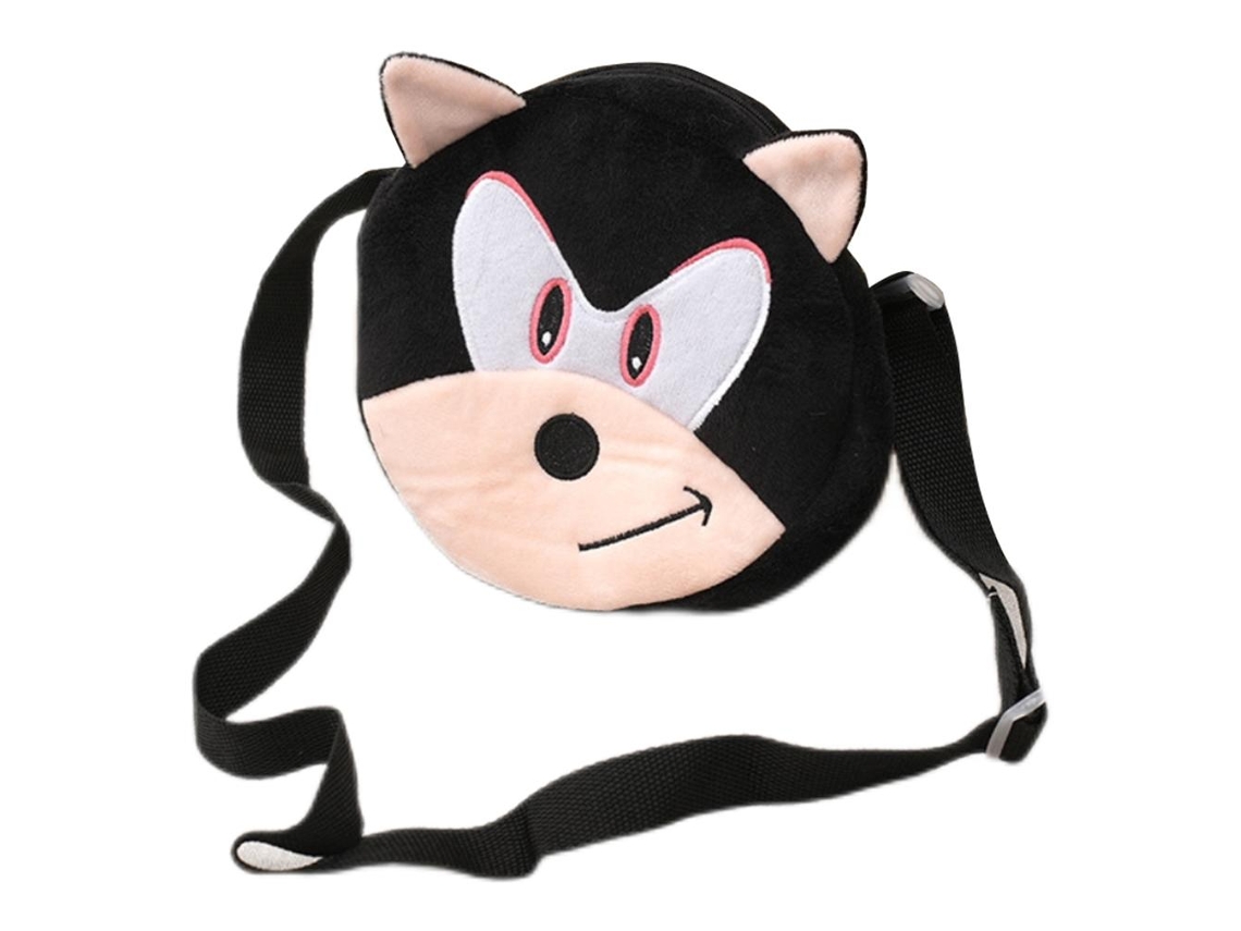 Bolsa de Ombro Pelúcia Anime Presente Aniversário Natalino