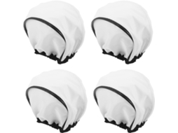 Difusor De Flash Valiclud Em Tecido Branco Resistente Para Câmeras, Conjunto De 4 Peças, Com Design Resistente