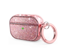 Capa Protetora Rígida Bipartida Ahastyle Pt119 Para Fones De Ouvido Sem Fio Airpods Pro.