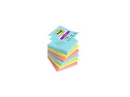 Bloco de Notas Post, It Z, Block Cosmi 76x76mm 6/ Fp BRILVIBERA