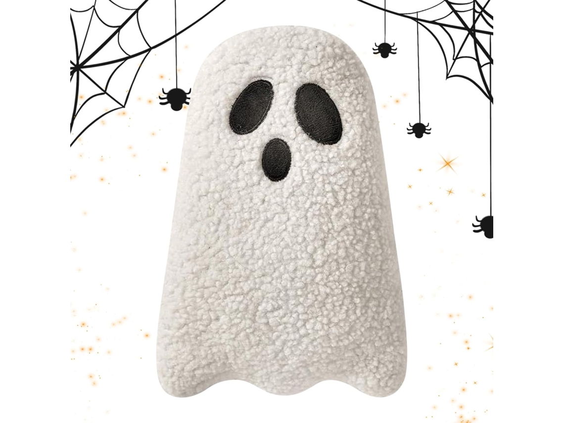 Almofada Halloween Ghost, 2 Peças, Boneca Pelúcia Para