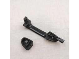 Alça Externa Porta Preta Dianteira/traseira Lh Rh Para Kia Spectra Cerato 2004-2009 Direita Traseira