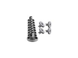 Rodas para Cesto de Lava louças, Rodas para Cesto Inferior para Aeg Favorit Zanussi AQUAFORGE