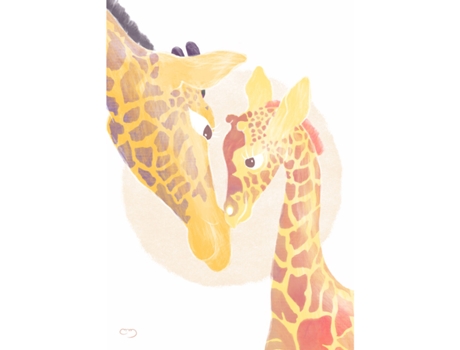 Lâmina CROCHETTS 30 X 42 X 1 Cm Girafa