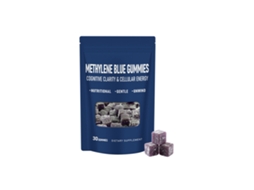Gomas LAXISCREED Azul de Metileno, Suplemento Diário para Melhoria da Energia Corporal