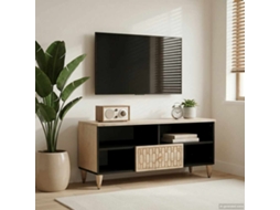 Vidaxl Móvel De Tv 100x33x46 Cm Madeira De Mangueira Maciça