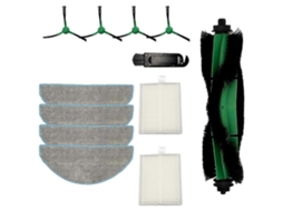 Peças De Reposição Para Aspirador Robô Combo Essential Y0112: Escova Lateral Principal, Filtro Hepa, Pano De Limpeza._ptg