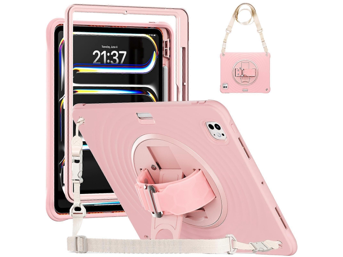 Suporte giratório híbrido de silicone Webake para PC e tablet