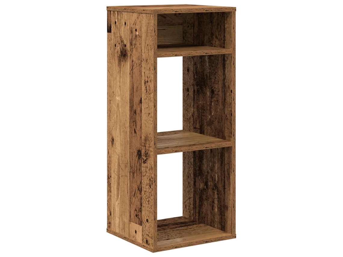 Book Cabinet, Book Cabinets Vidaxl Marrom Madeira Processada (34 X 31 X 80 Cm)