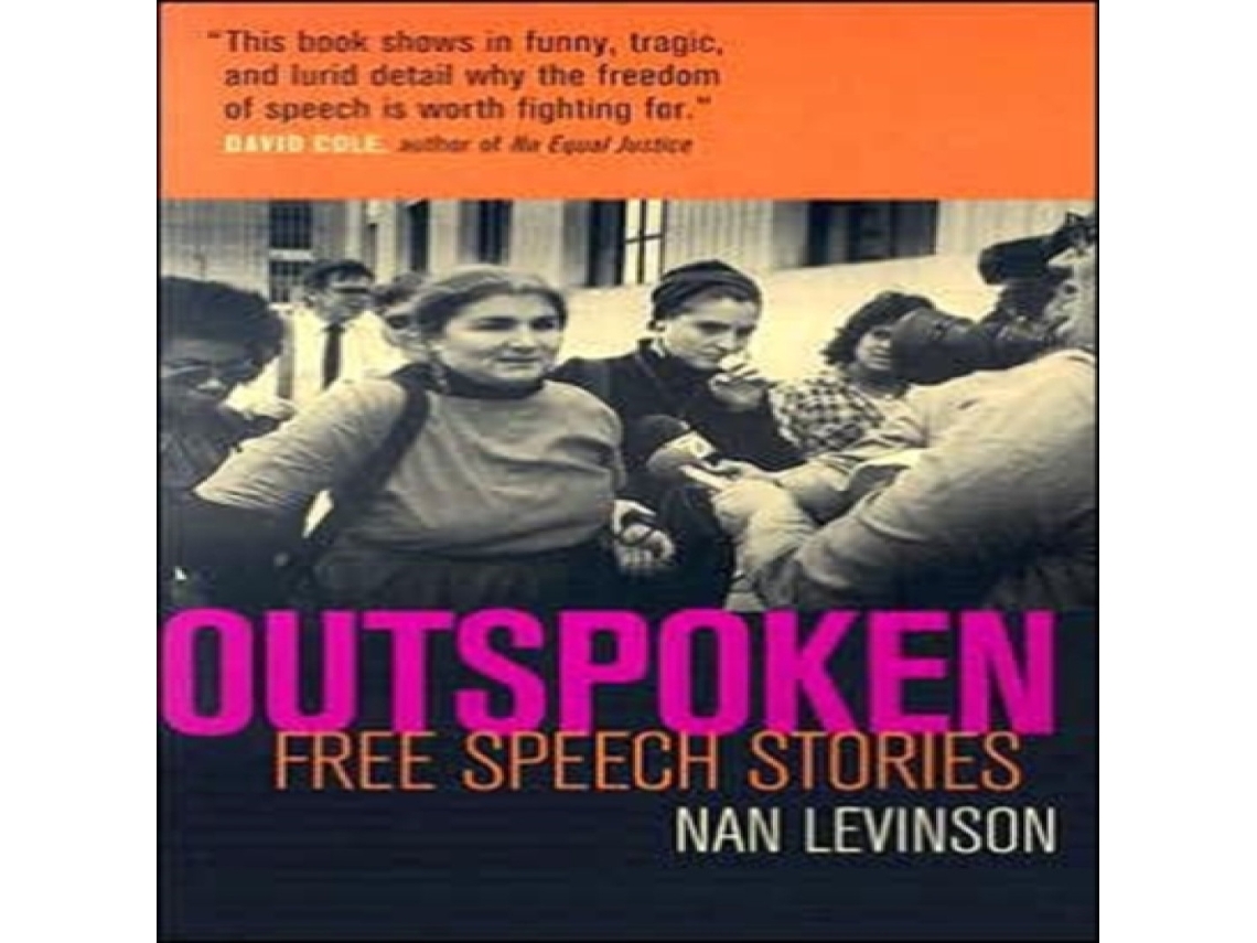 Livro Outspoken de Nan Levinson (Inglês)