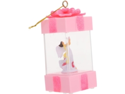 Luminária Noturna De Natal Em Led Com Micro Paisagens, Pequenos Enfeites Para Quarto, Rosa Luminária Noturna De Natal Em Led Com Micro Gokoco
