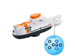 Primerox submarino Mini Rc 6 Canais Controle Remoto Brinquedo Educativo Presente para Crianças