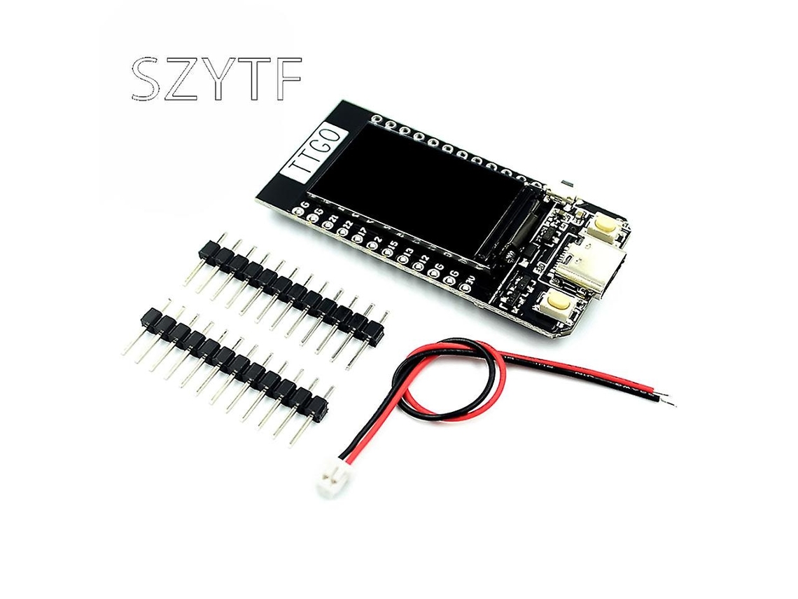 Ttgo T Display Esp32 Wifi Bluetooth Módulo 1.14 Tela Lcd Curta Aquaforge
