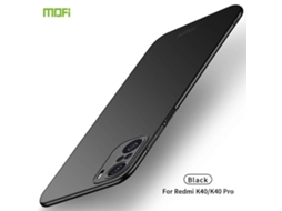 Capa Rígida Ultrafina Em Policarbonato Fosco Mofi Para Xiaomi Redmi K40 / K40 Pro (ouro Rosa)
