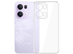Capa Oppo Reno 13 Pro 3mk Hardy Vision Case Transparente