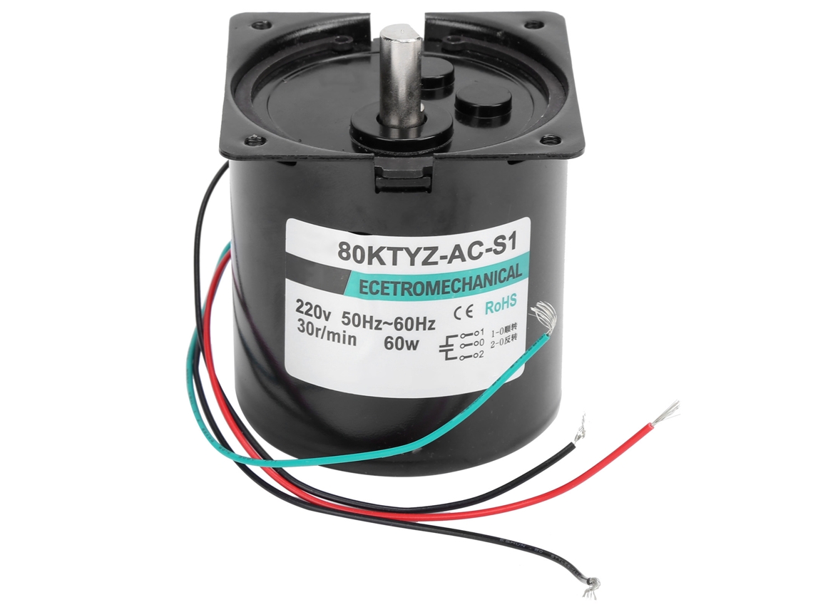 Motor Síncrono de Comunicação com Capacitor Ímã Permanente