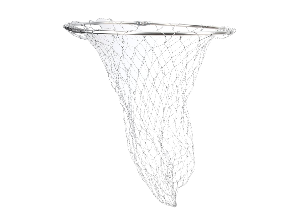 Rede de Pesca 39cm Nylon para Peixes e Aves