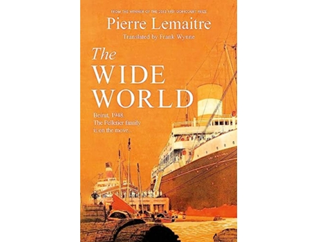 Livro Wide World de Lemaitre e Pierre (Inglês)
