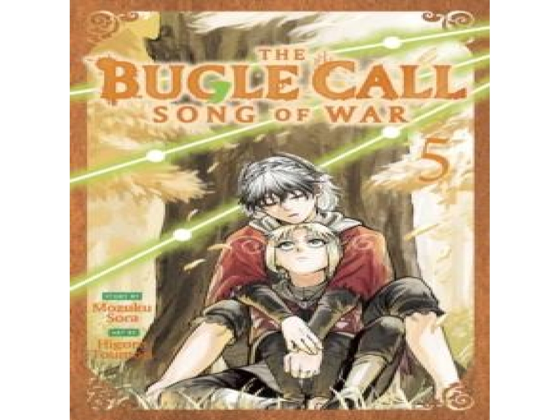 Livro Bugle Call Song of War Vol. 5 de Mozuku Sora (Inglês)