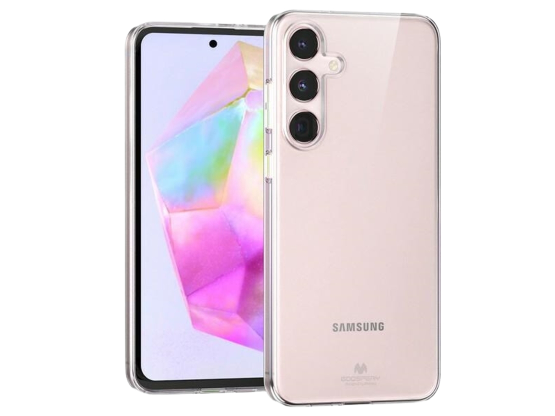 Capa De Proteção Transparente Mercury Jelly Para Samsung A35 A356 5g