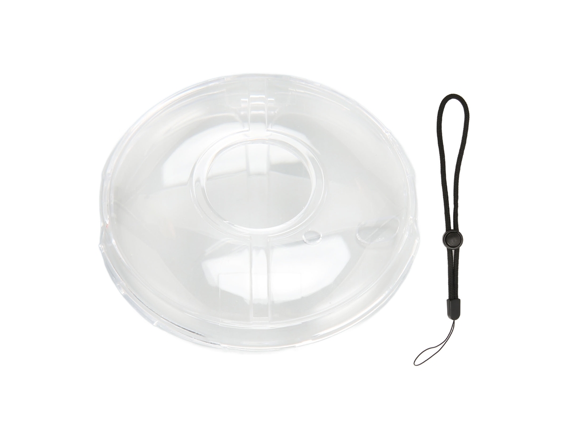 Capa Protetora À Prova D'água, Resistente a Choques e Arranhões, Ultra Hd, Transparente, em Policarbonato, para Go Plus CHABERLU