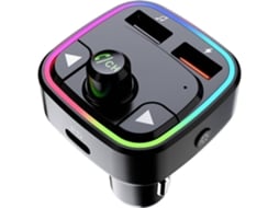 Transmissor FM GOODIS 30W (Outlet Grade A - Usb A e C -Preto)