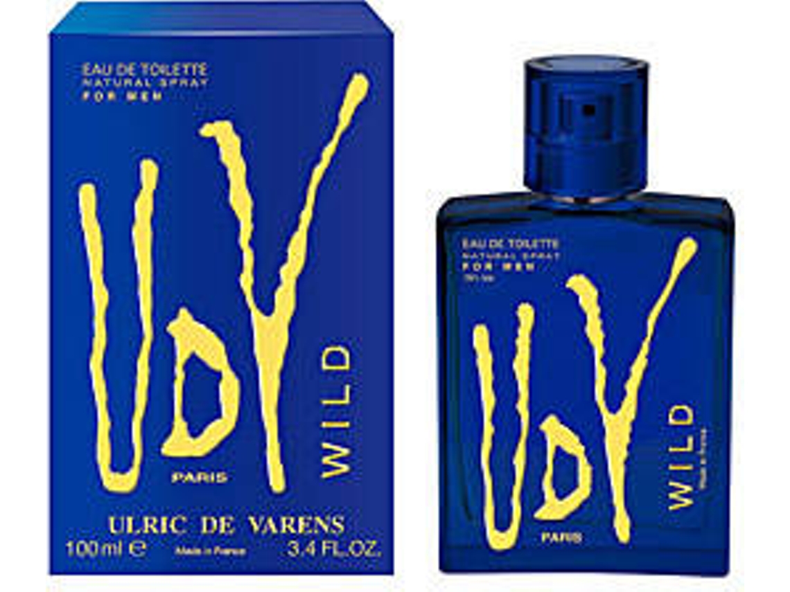 Perfume ULRIC DE VARENS  UDV Wild Eau de Toilette (100 ml)