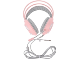 Headset Gamer Com Fio Ax120 Com Fones De Ouvido E Microfone De 3,5 Mm.
