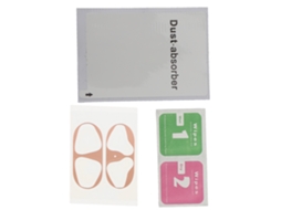 Stickers Protetores Anti Poeira LAXISCREED para Airpods