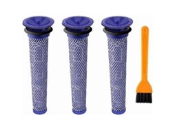 Kit Com 3 Peças De Reposição Para Aspirador De Pó: Pré-filtro Lavável Para Aspiradores Dyson V8, V6, V7, Dc58, Dc59, Dc61 E Dc62.