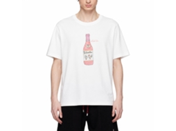 Rockinstone Chicken Wine The Printsmith T-shirt Unique Designer Style
