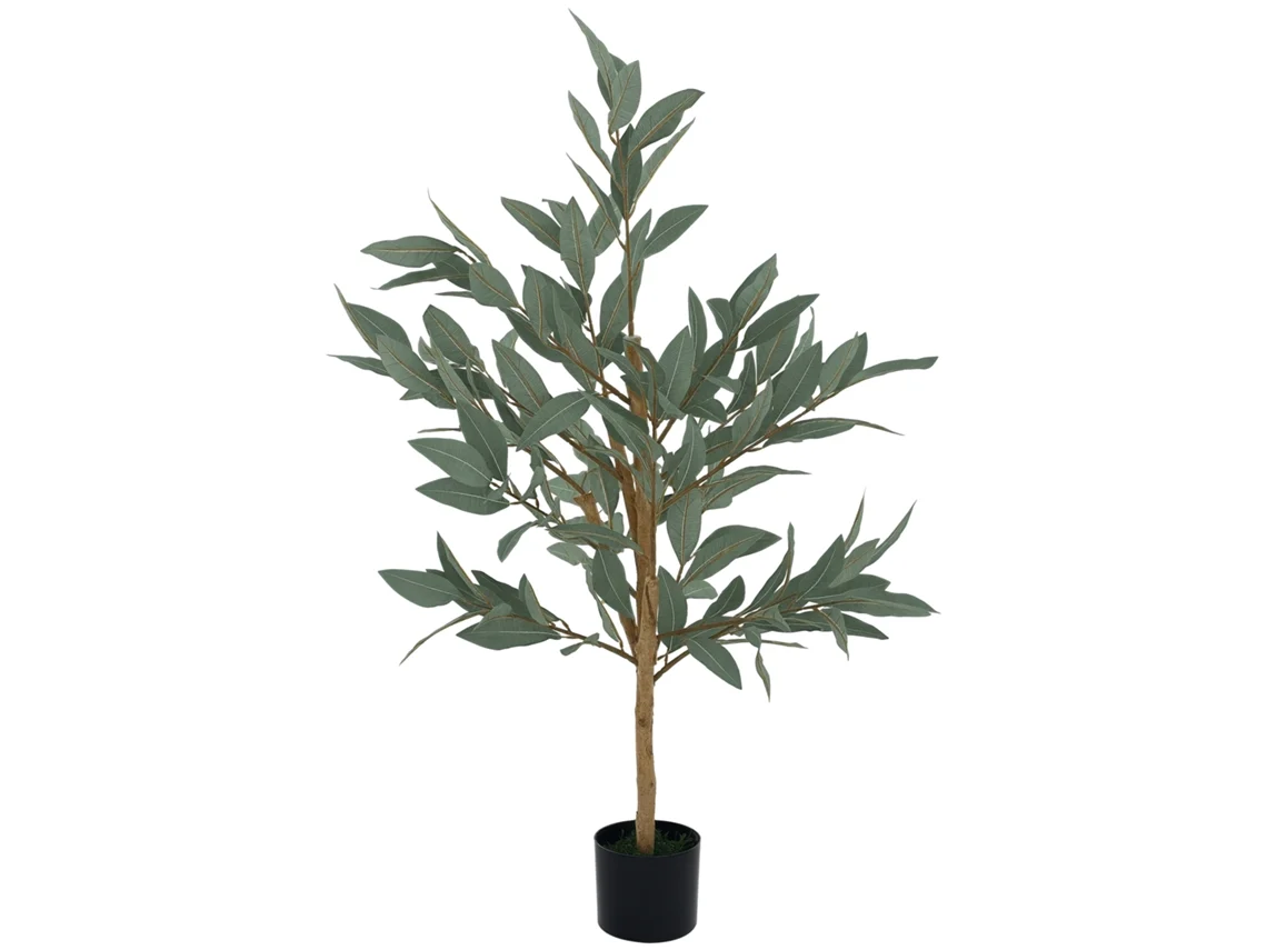 Árvore de Louro Artificial 120 Cm para Varanda ou Quarto | S/MARCA