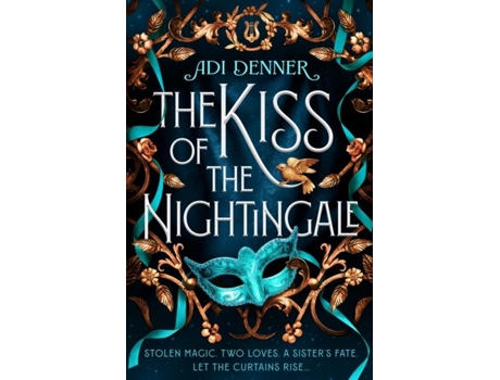 Livro The Kiss of the Nightingale de Adi Denner (Inglês)