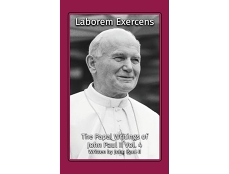 Livro Laborem Exercens de Pope John Paul II (Inglês)