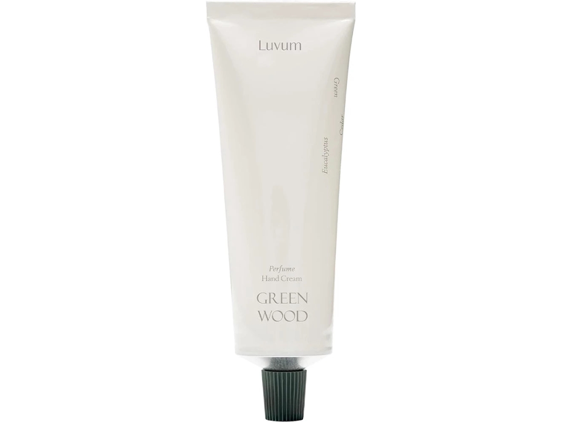 Creme de Mãos Green Wood 50 Ml Manteiga de Karité e Meadowfoam LUVUM