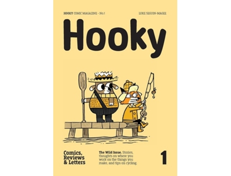 Livro Hooky Comic Magazine, No.1 De Luke Seguin-magee (inglês)