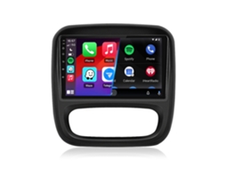 Rádio Automóvel Android 15 JUNSUN para Renault Trafic 3 Opel Vivaro B 2014-2018 Auto Carplay 4gb+64gb Plug And Play