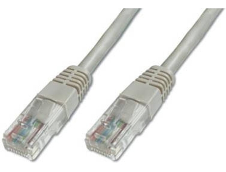 Cabo de Rede DIGITUS (RJ45 - 5 m - Cinzento)