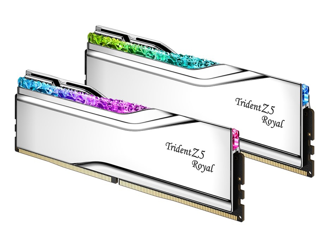 Trident Z5 Royal F5 6000j2836g32gx2 Módulo de memória Tr5s 64 Gb 2 X 32 Gb Ddr5 G.SKILL