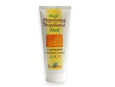 Pomada de Própolis com Vitamina A, E, F, 50 ml. Gorvita