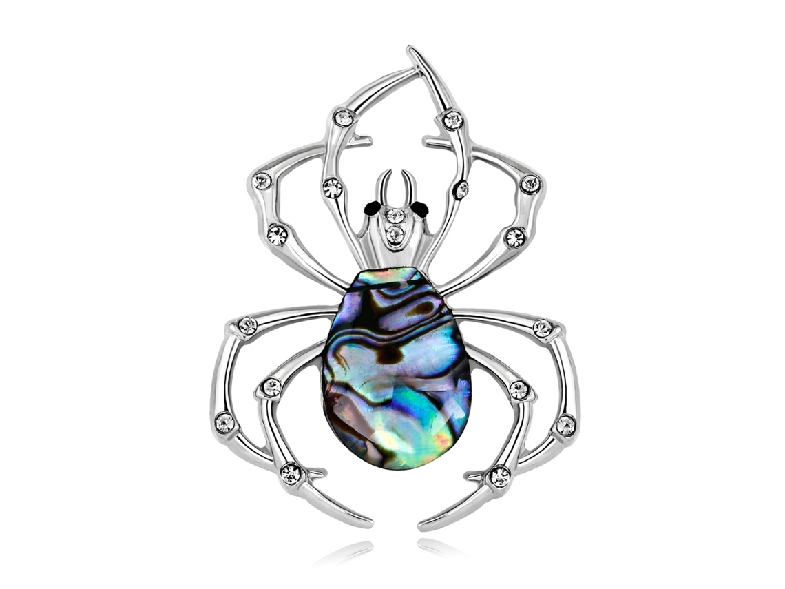 Broche De Aranha Estilo Fashion Com Capa De Liga Exquistita