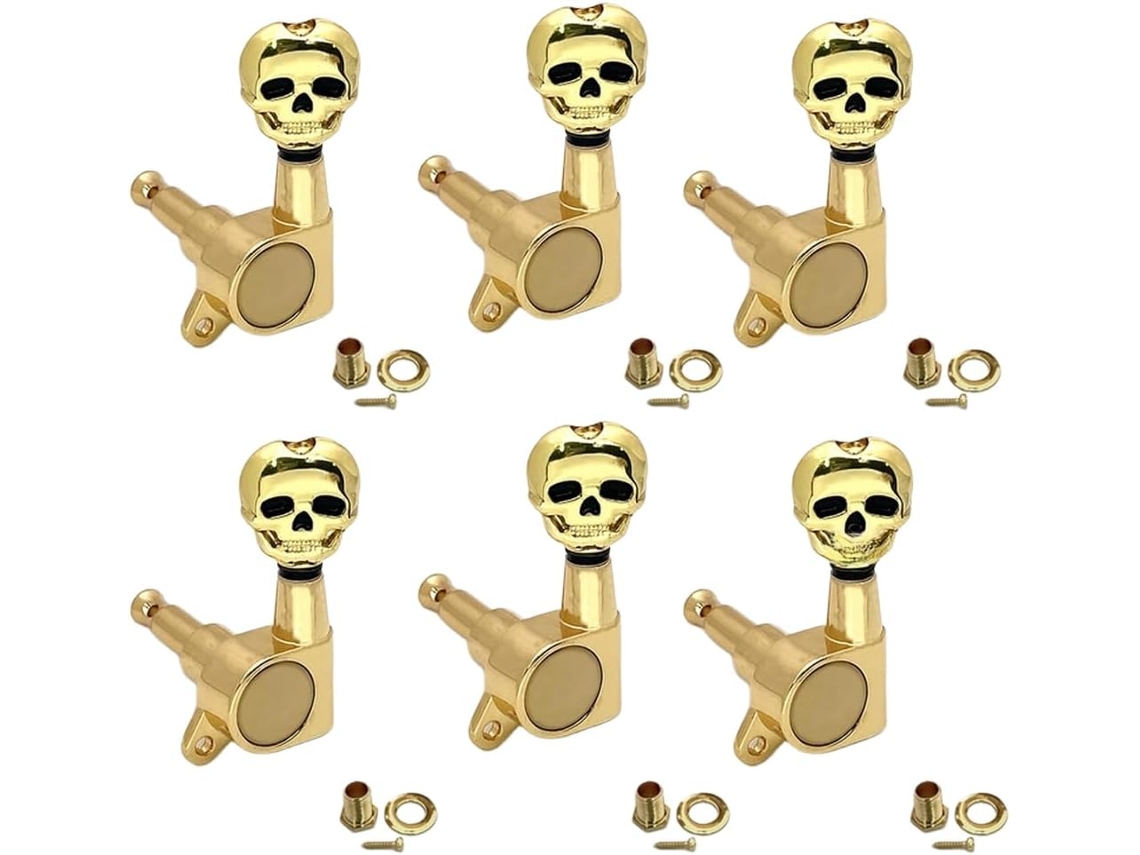 Design De Mecânica De Guitarra Selada