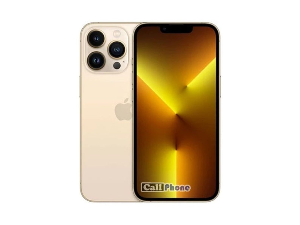 Iphone 13 Pro Max Apple (recondicionado Marcas Mínimas 6.7 6 Gb 128 Gb Dourado)