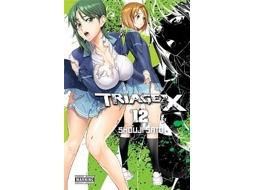 Livro Triage X, Vol. 12 de Shouji Sato (Inglês)