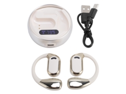 Auriculares traductores Bluetooth S/MARCA, 144 idiomas, sonido HD, control táctil, en tiempo real, blanco