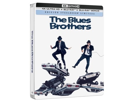 The Blues Brothers (4k Ultra Hd) (steelbook) / Granujas A Todo Ritmo Universal Picturres (1980)